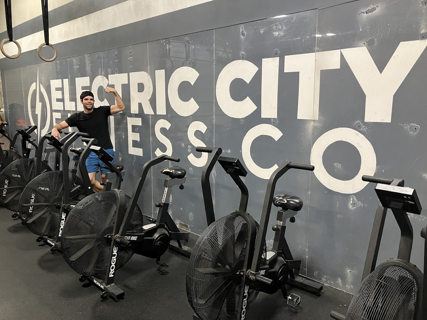 Electric City Fitness Co. space