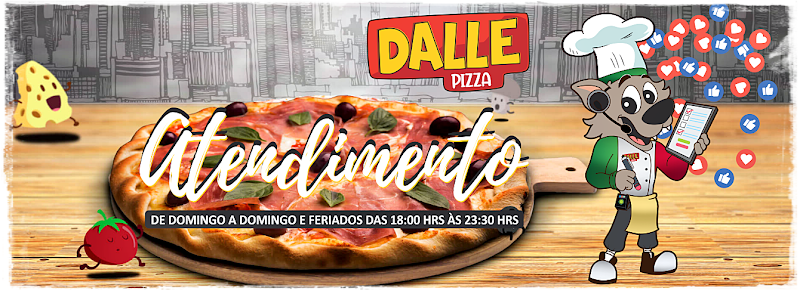 Foto de Dalle Pizza - São Braz