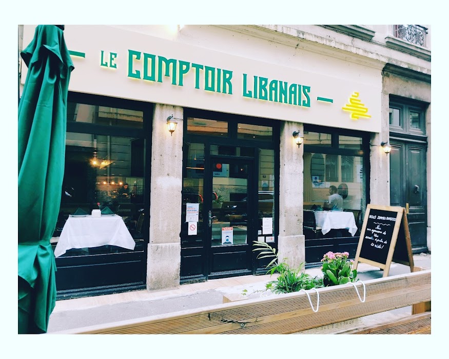 LE COMPTOIR LIBANAIS - Restaurant Libanais Lyon 6ème fotoğraf 1