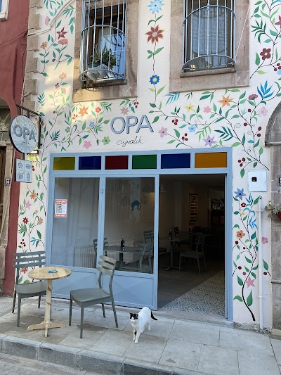 Opa Ayvalık - Restoran
