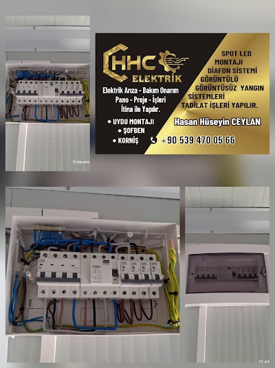 HHC ELEKTRİK - Elektrikçi