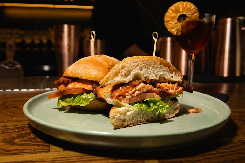 Craft cocktails and elevated bar bites