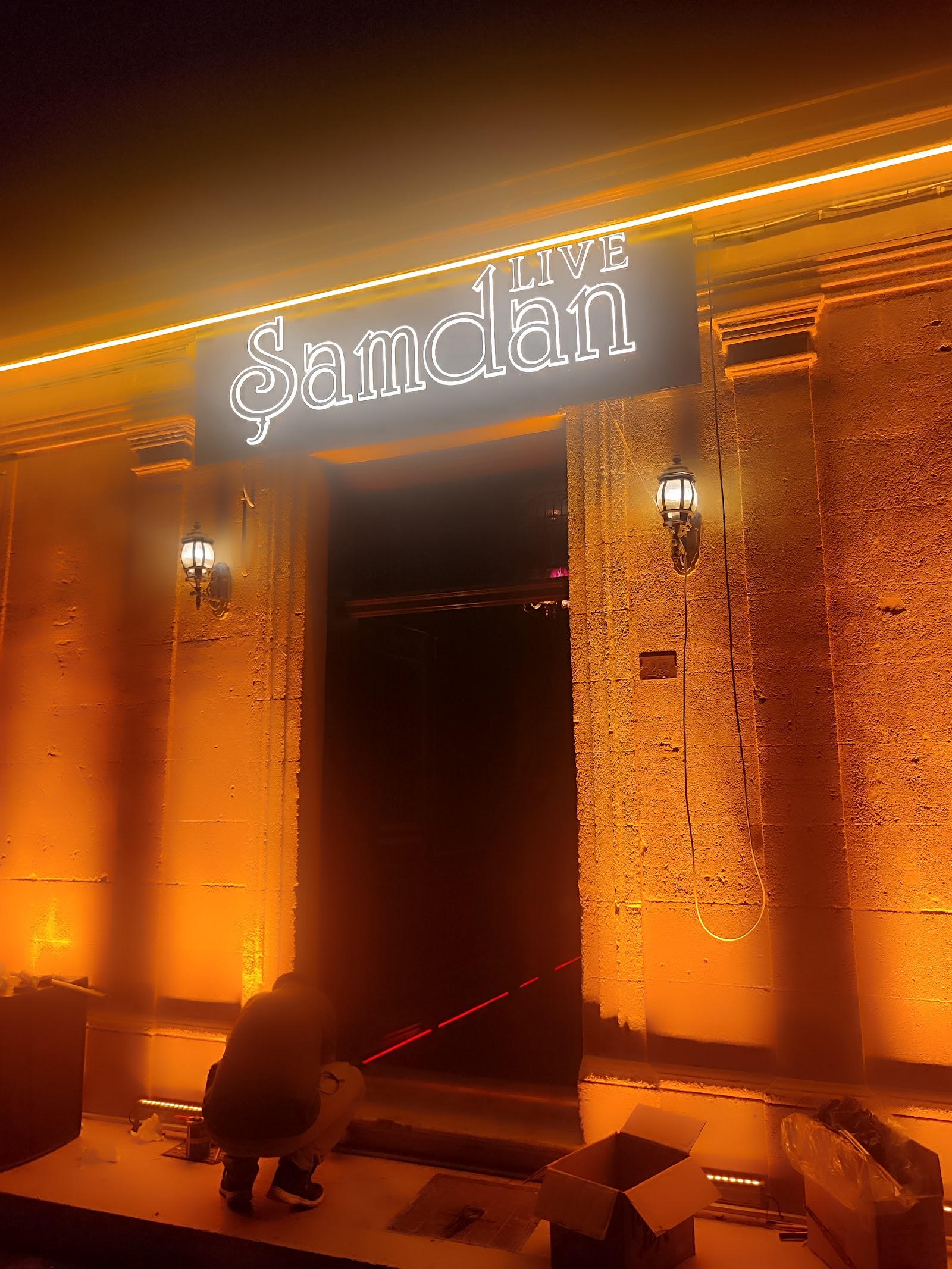 Şamdan Live mekanı