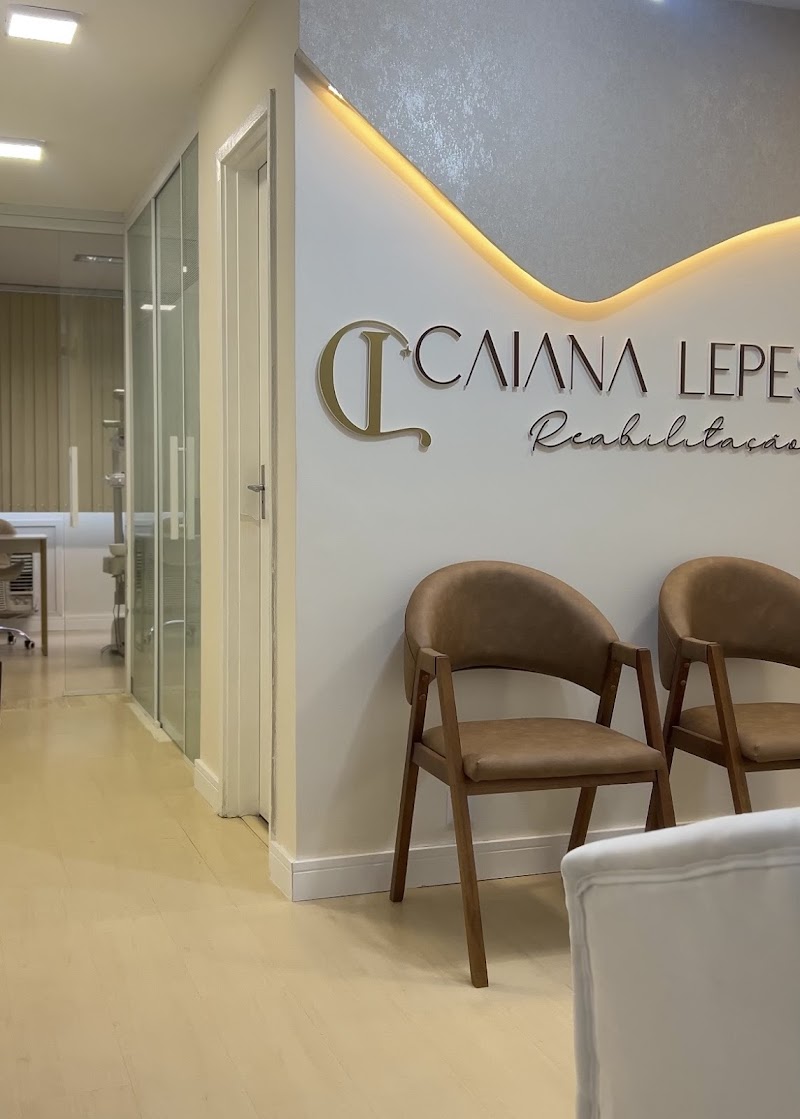 Dra Caiana Lepesteur - Reabilitação Oral