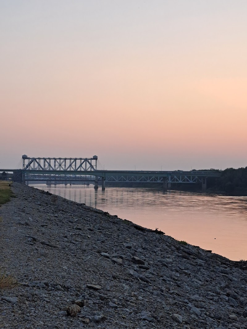 Berkley Riverfront Volleyball Courts