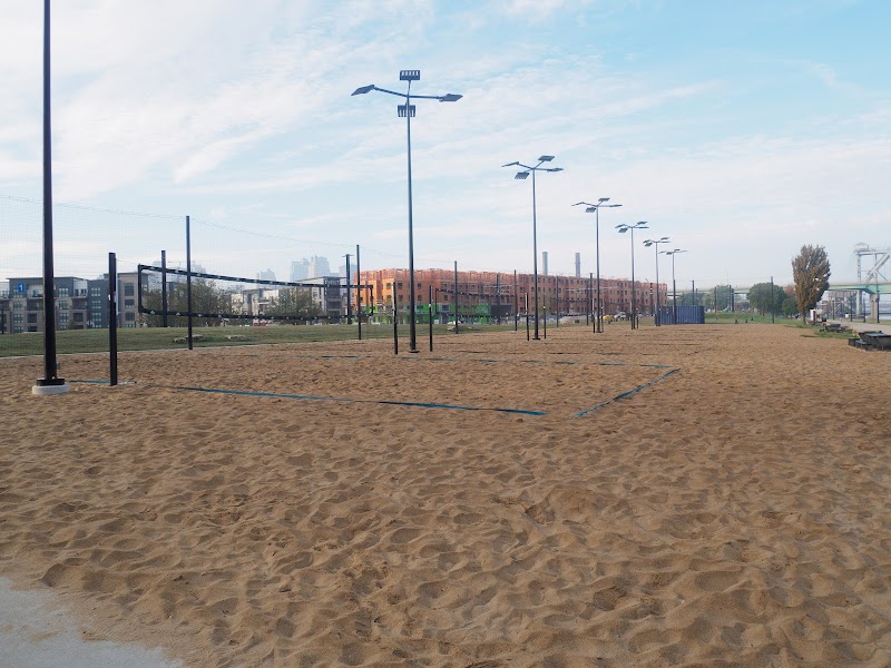 Berkley Riverfront Volleyball Courts