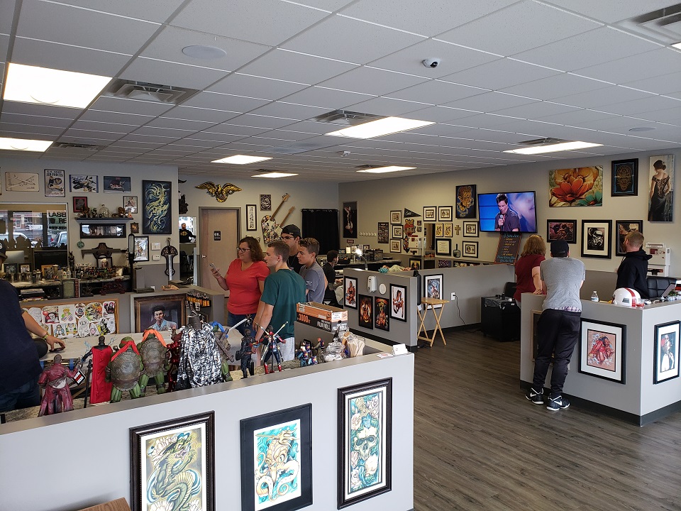 Black Armor Tattoo tattoo parlor in Monroeville, PA