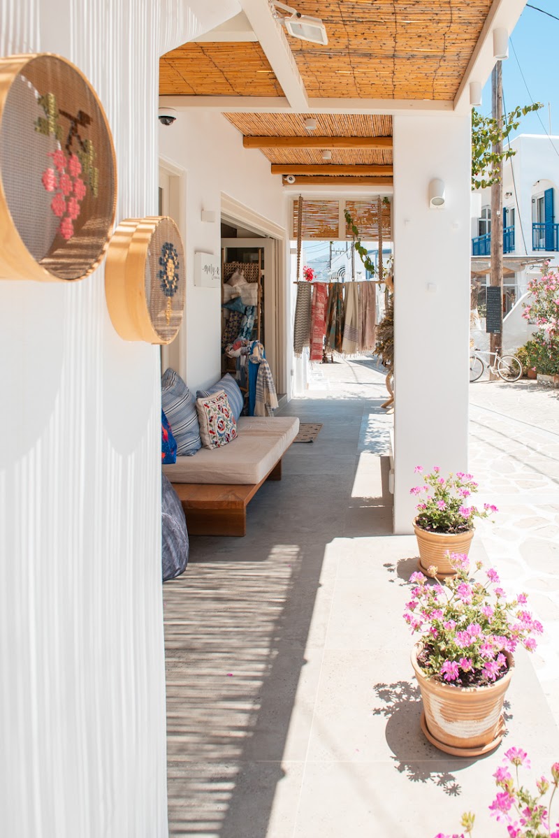 Mary K. Antiparos shop