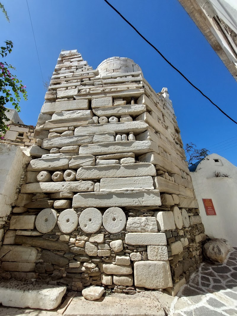 Frankish Castle Paroikia