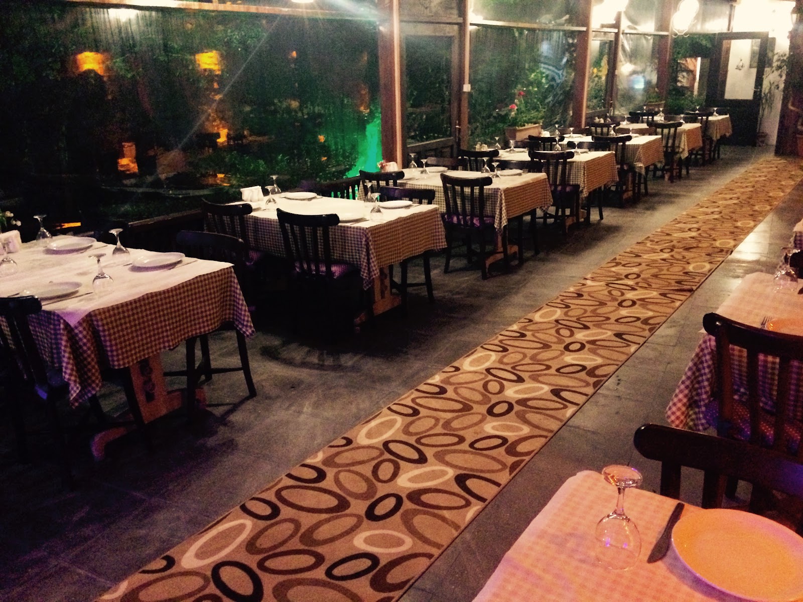 Tarihi Havuzlu Köşk Alkolsüz Restaurant mekanı