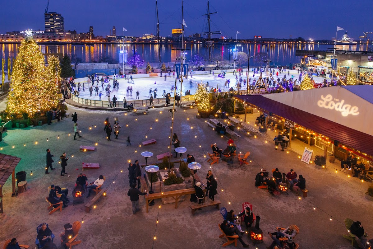 Blue Cross RiverRink exterior — Philadelphia, United States