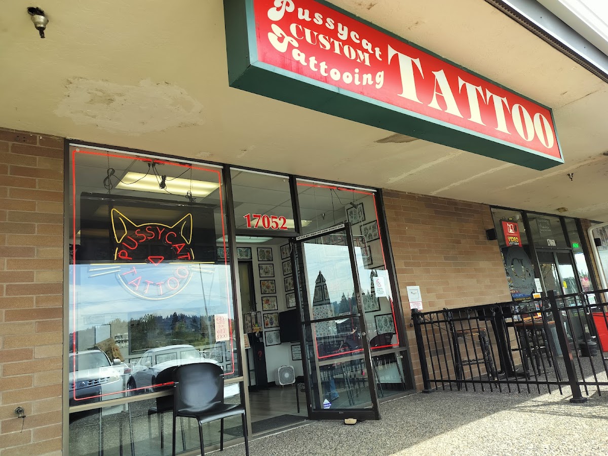Pussycat Tattoo tattoo parlor in Lake Oswego, OR