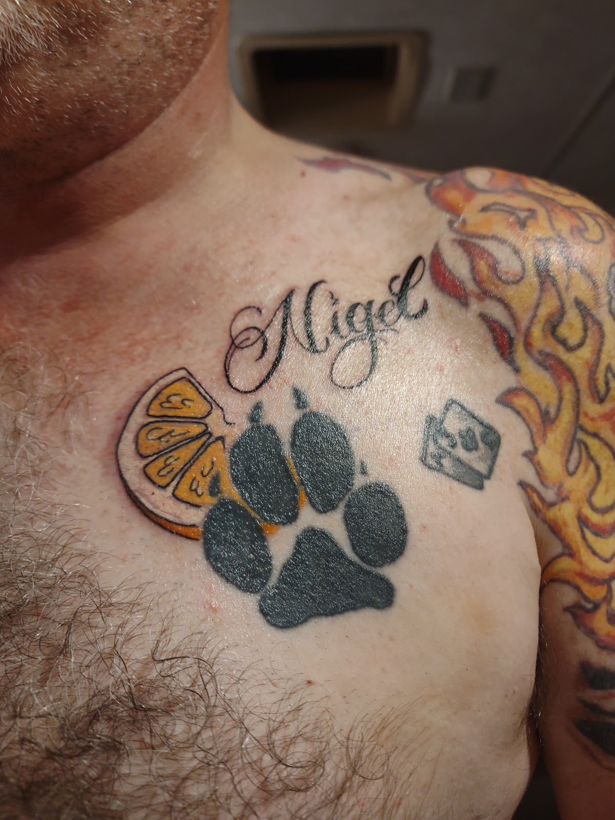 Pussycat Tattoo tattoo work — photo 3