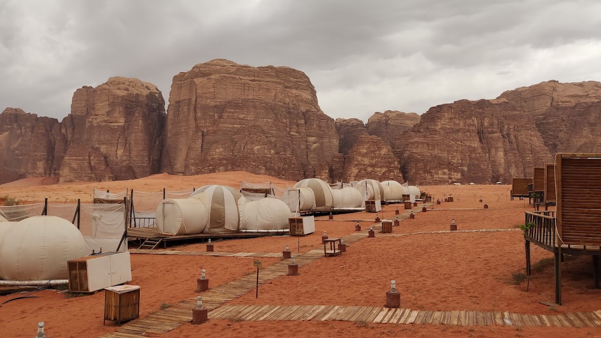 Wadi Rum Desert Camp — 3