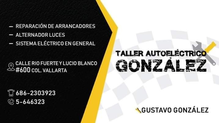 taller autoelectrico gonzalez - 1