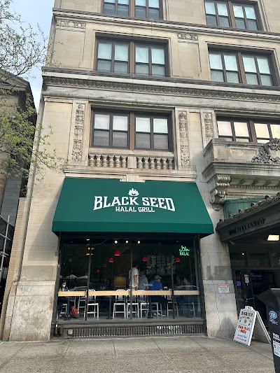 Black Seed Halal Grill food truck
