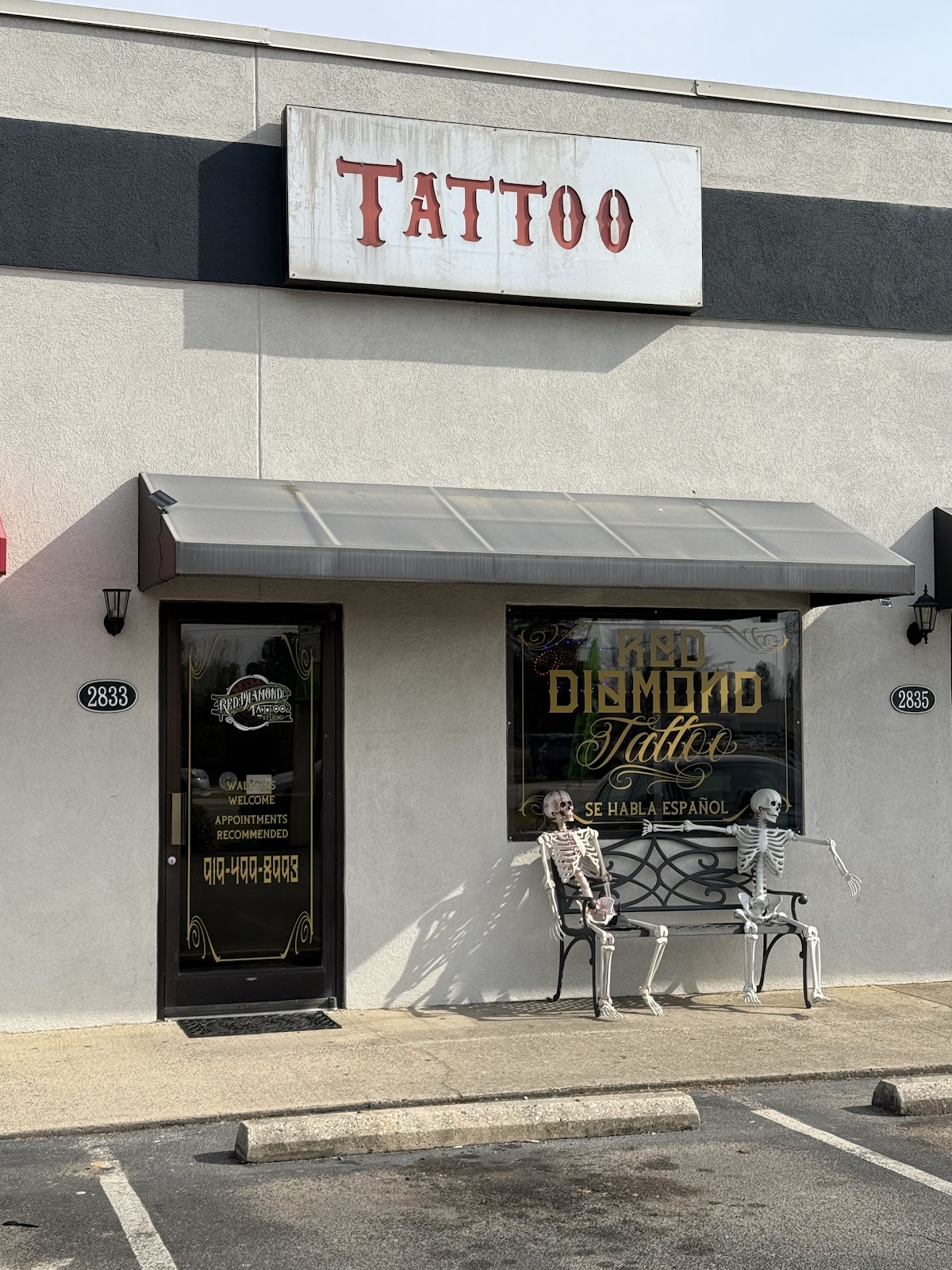 Red Diamond Tattoo Studio tattoo work — photo 2