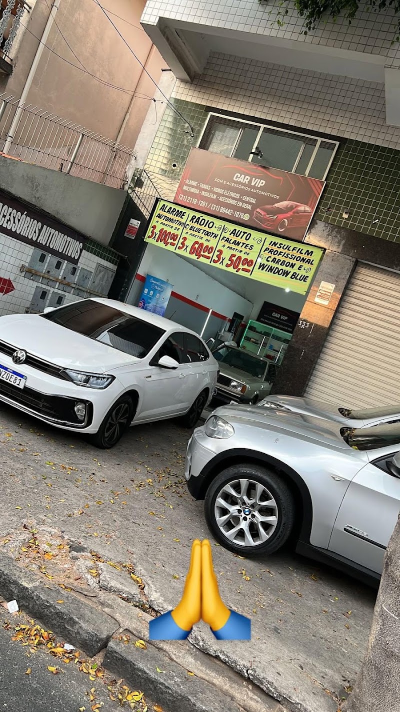 Car Vip Som e Acessórios Automotivos