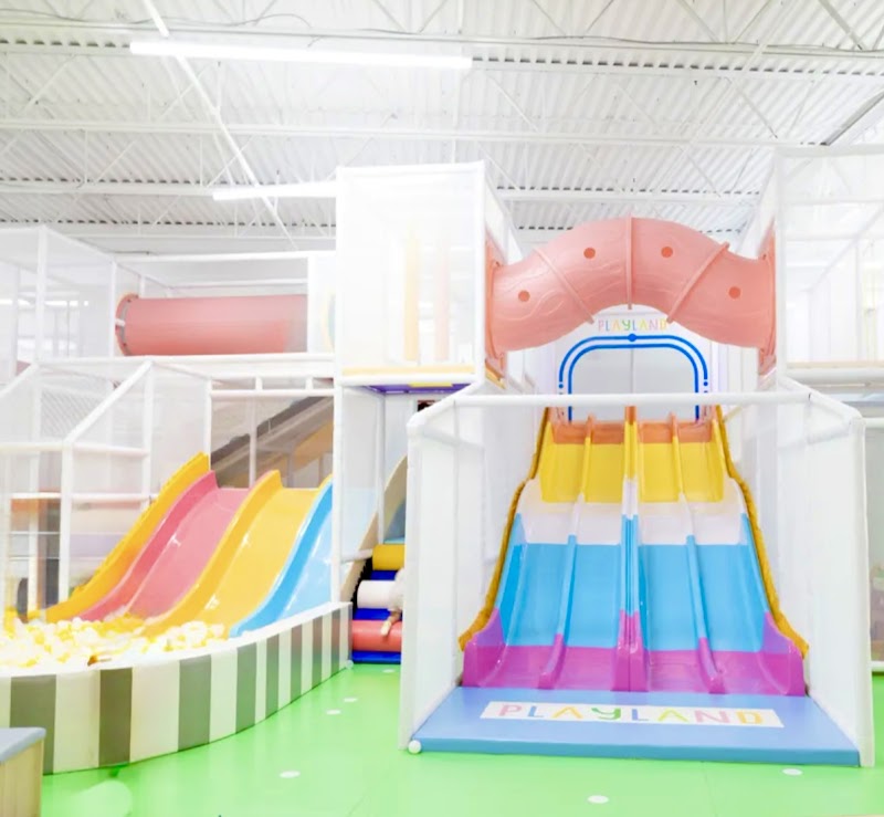 Playland Indoor Playground & Cafe PINEVILLE — Indoor Playground in Pineville