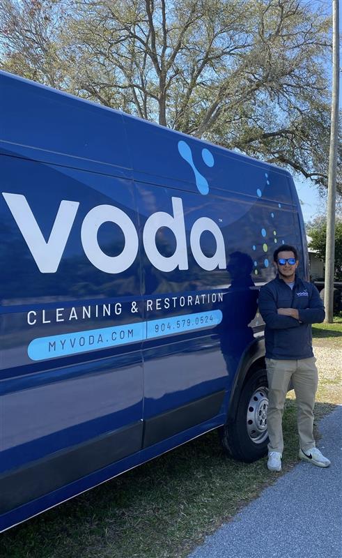Voda Cleaning & Restoration of Jacksonville-St. Augustine — photo