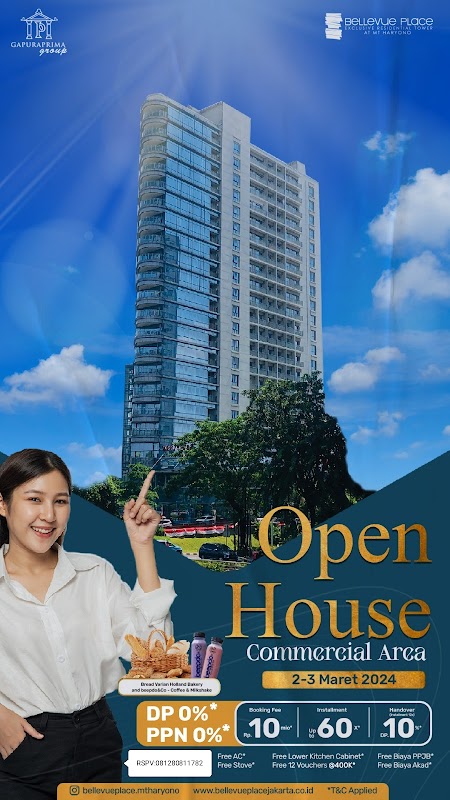 Bellevue Place Apartemen.Marketing Galery