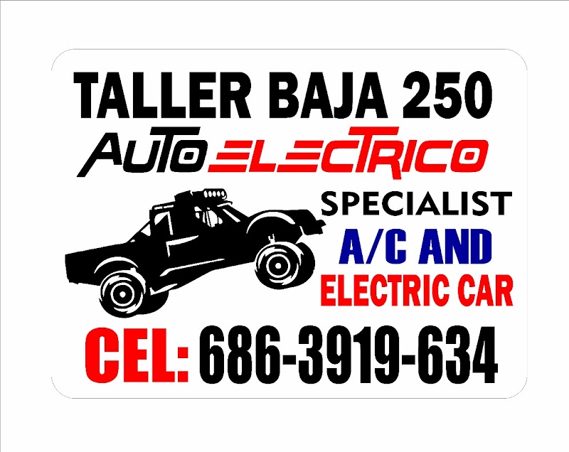 Auto eléctrico Baja250 - 3