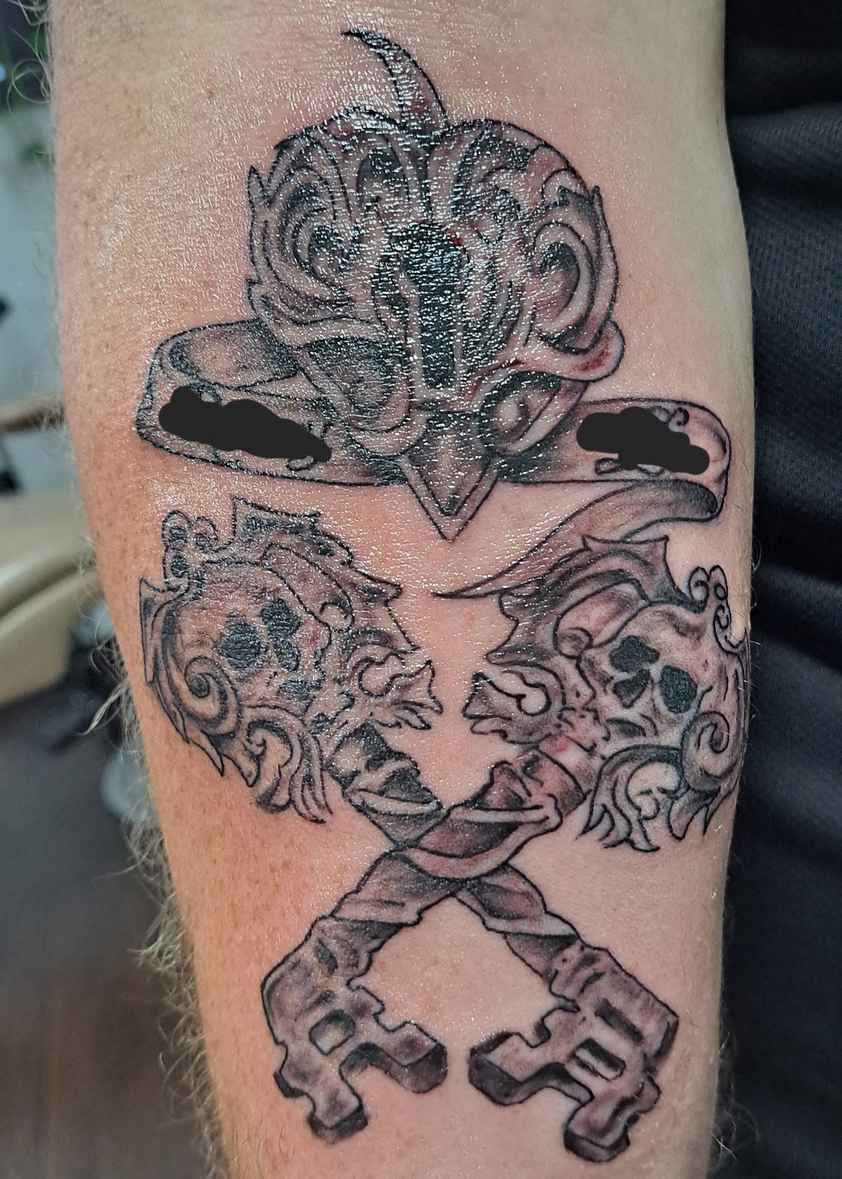 Rosco's Tattoos & Piercings tattoo work — photo 2
