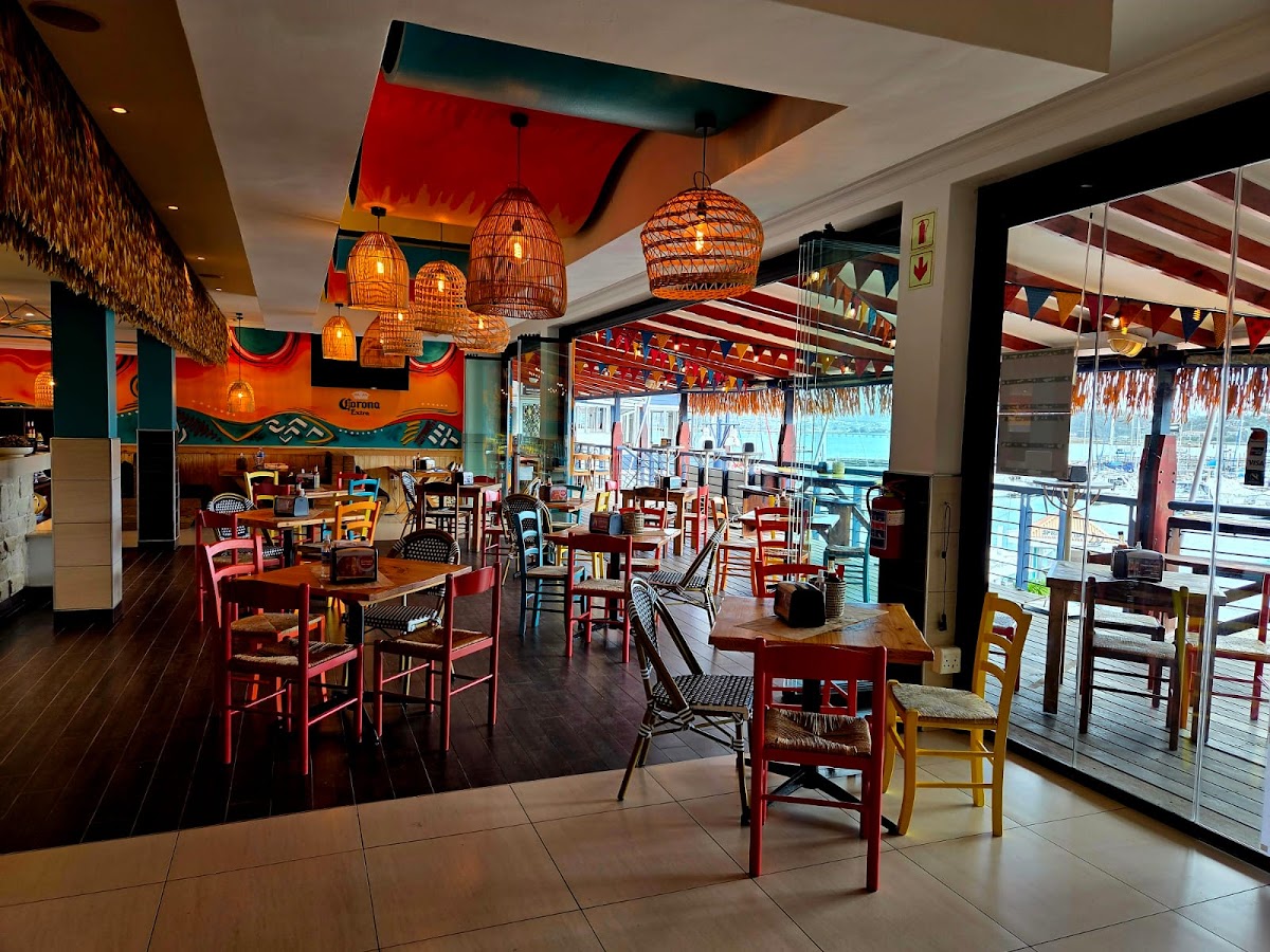 Mozambik Knysna restaurant in Knysna, Garden Route