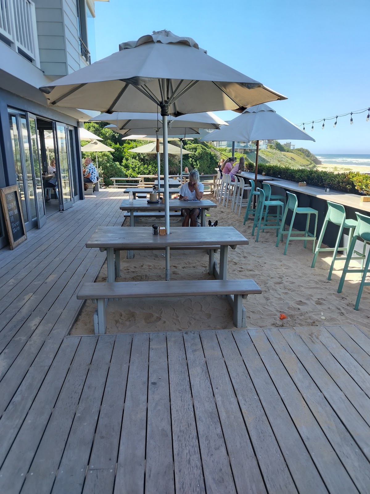 Glentana Café restaurant in Groot Brak River, Garden Route