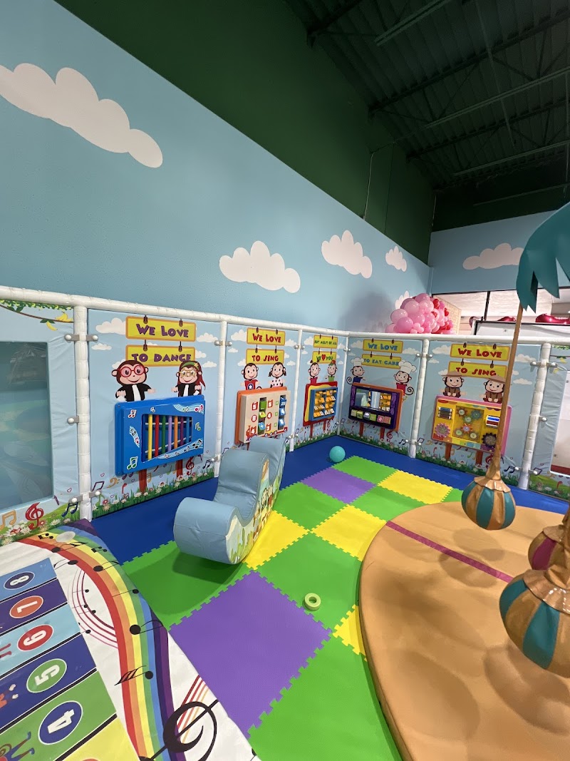 Cheeky Monkeys Sugar Land — Indoor Playground in Sugar Land