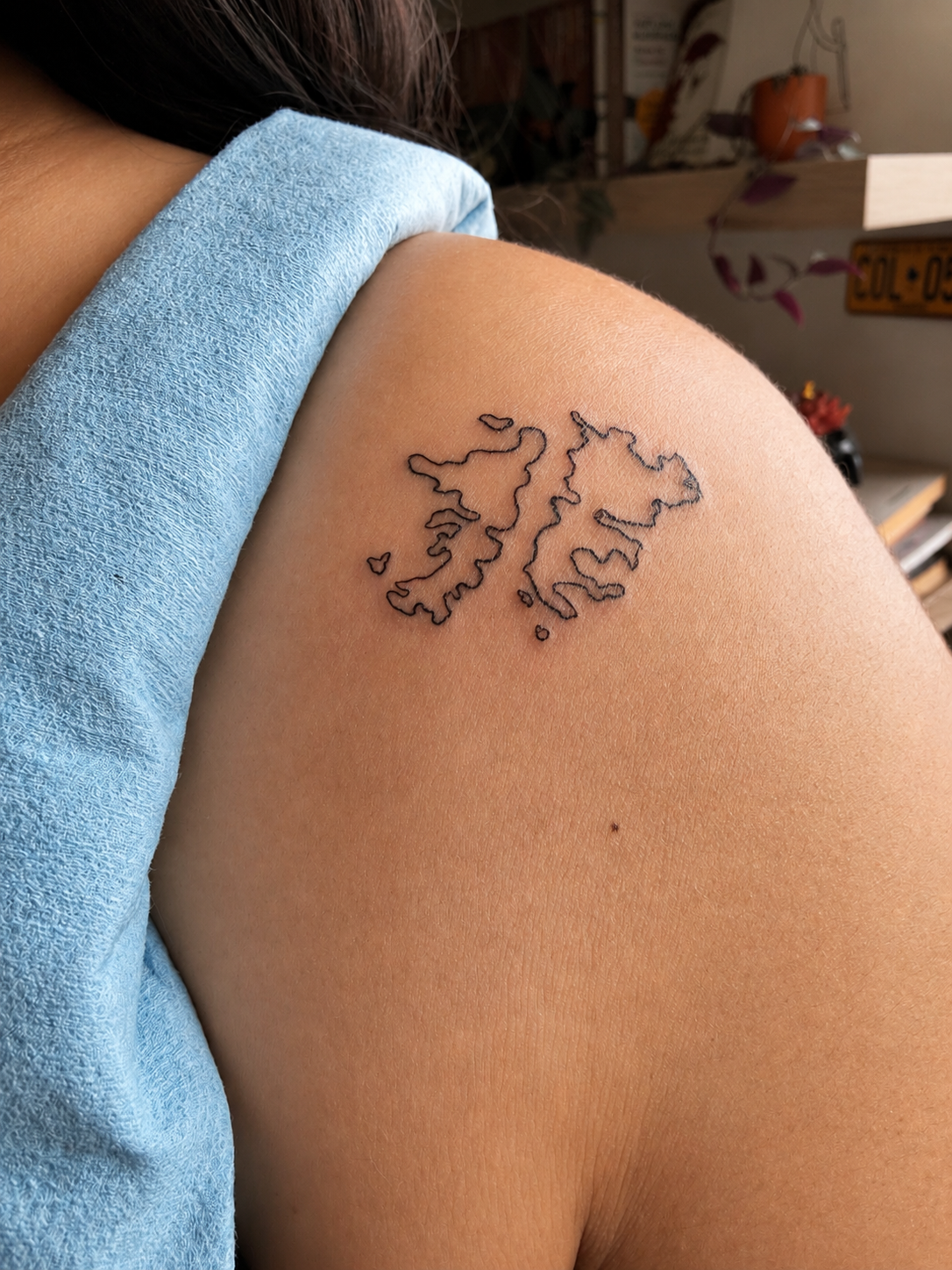 Monet Studio tattoo parlor in Silver Spring, DC