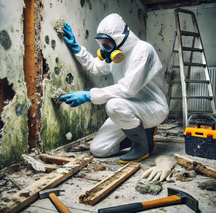 Long Beach CA Mold Removal Kings — photo