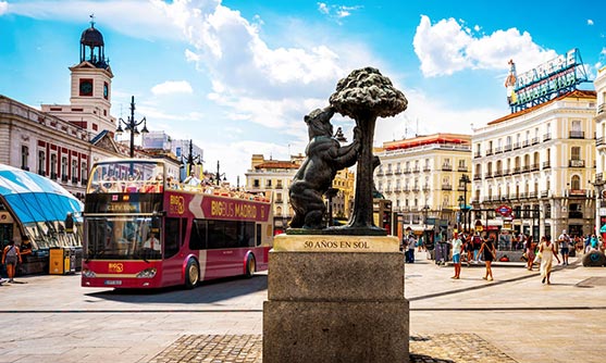 Big Bus Tours Madrid