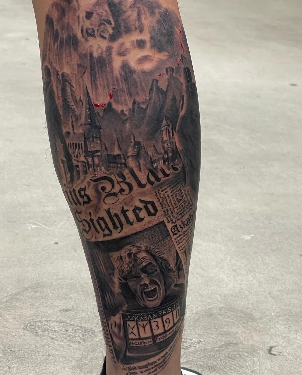 Innerlight Tattoo tattoo work — photo 2