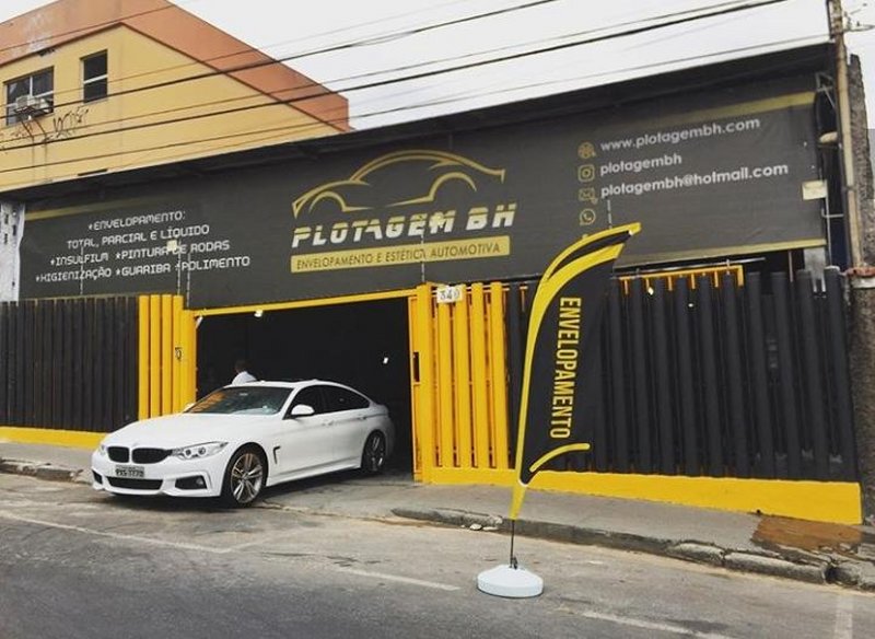 PLOTAGEM BH - Envelopamento e Estética Automotiva