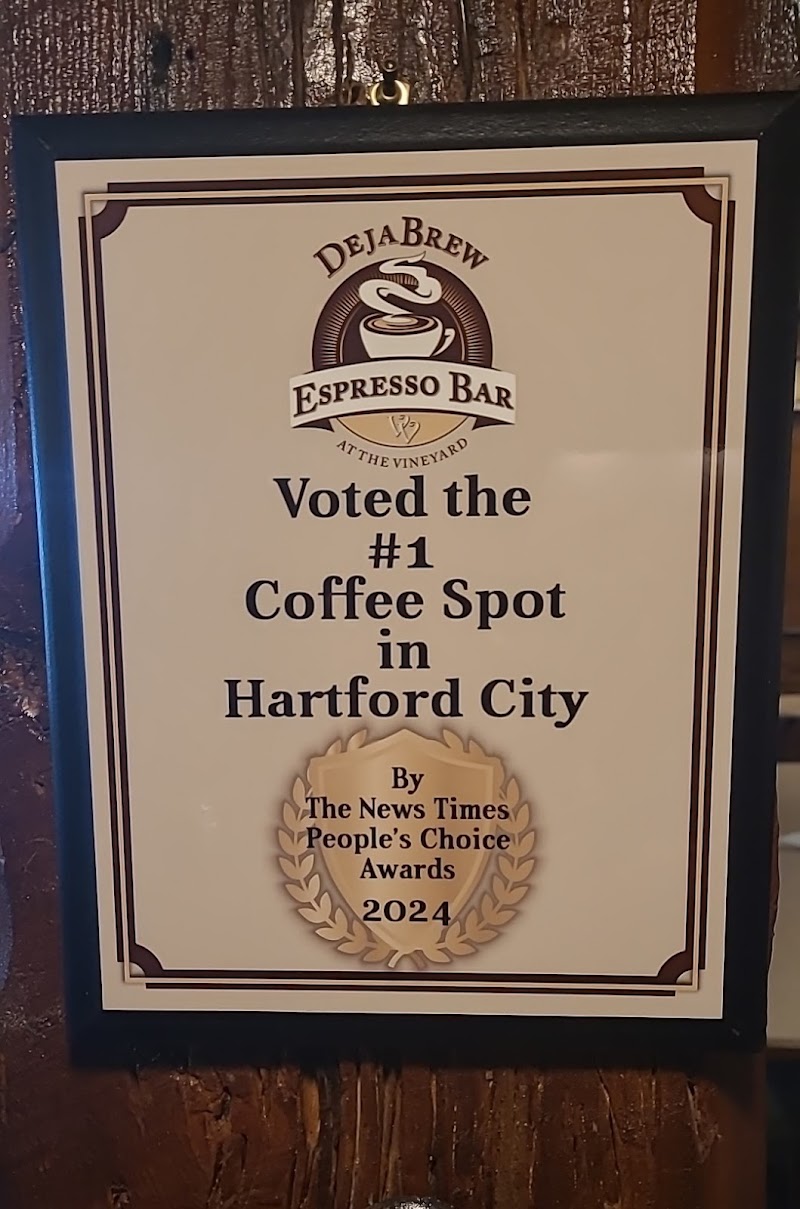 Deja Brew Espresso Bar & Victoria's Vineyard photo 3