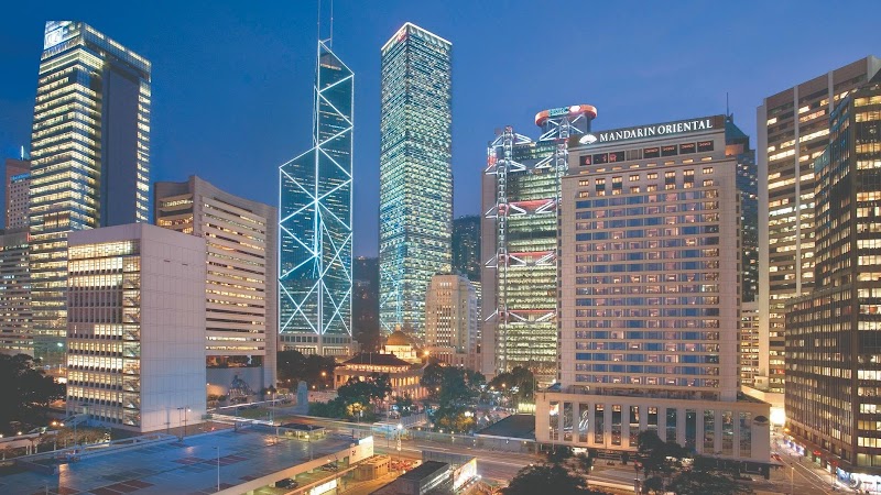 Mandarin Oriental, Hong Kong