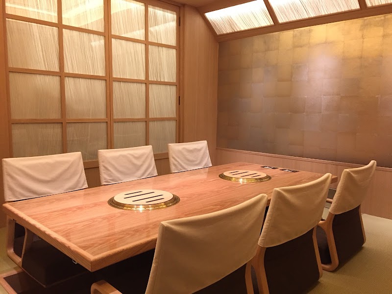 焼肉 銀座コバウ 特別室の画像1