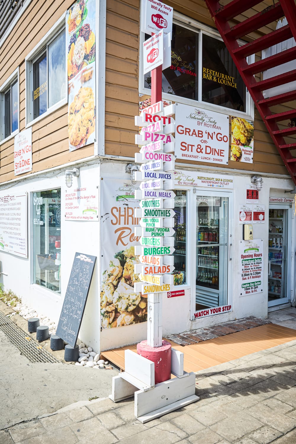 Naturally Tasty by RotiMan in british-virgin-islands