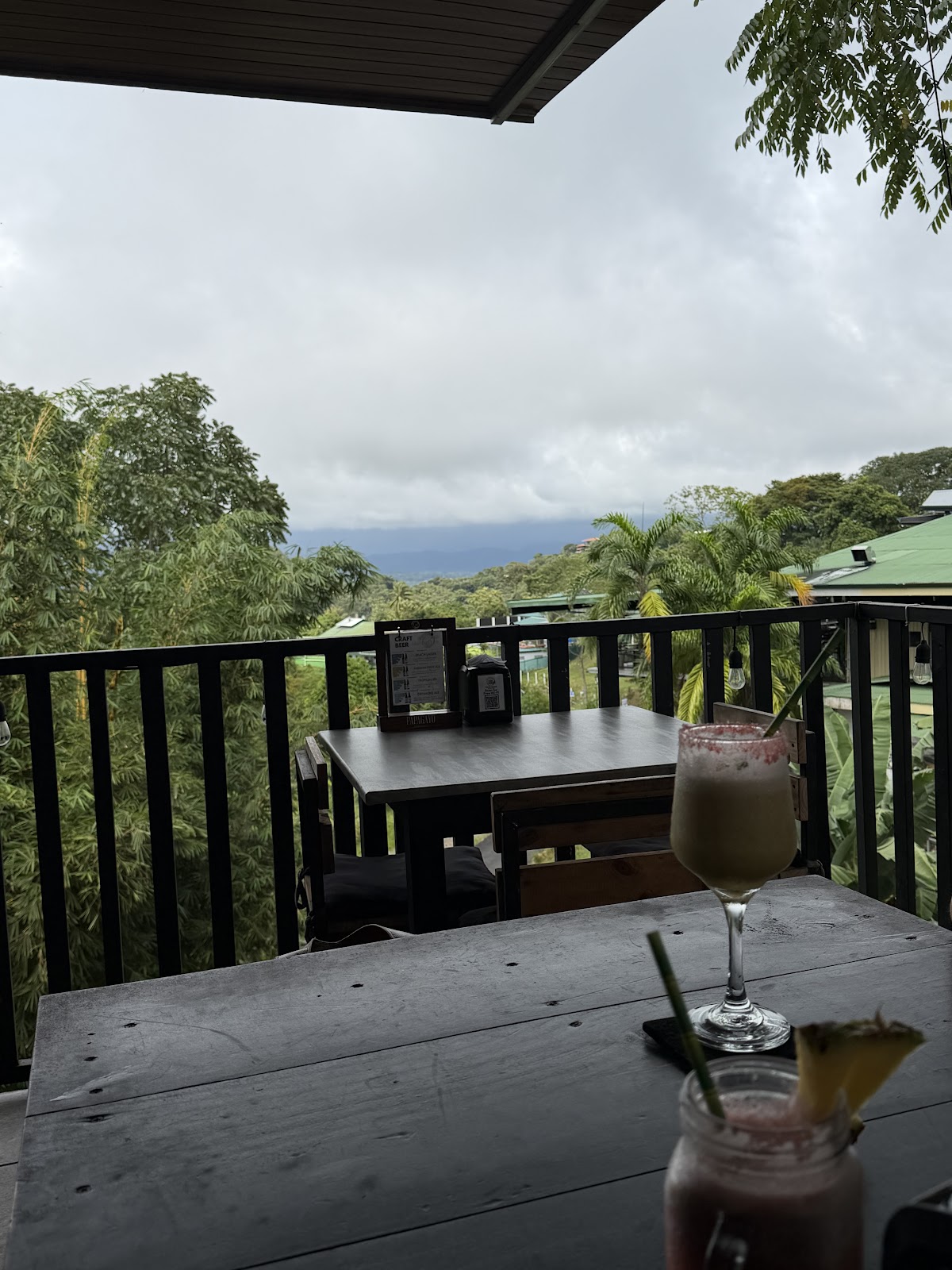 Vista verde restaurant in manuel-antonio