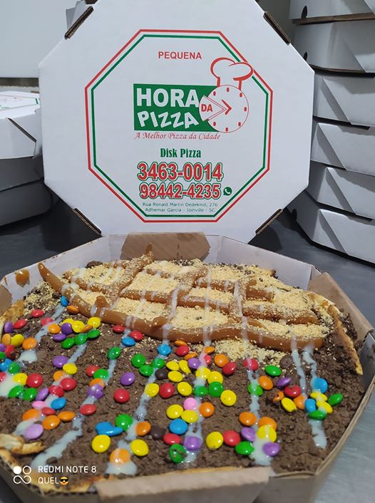 Foto de HORA DA PIZZA Melhor pizza da cidade