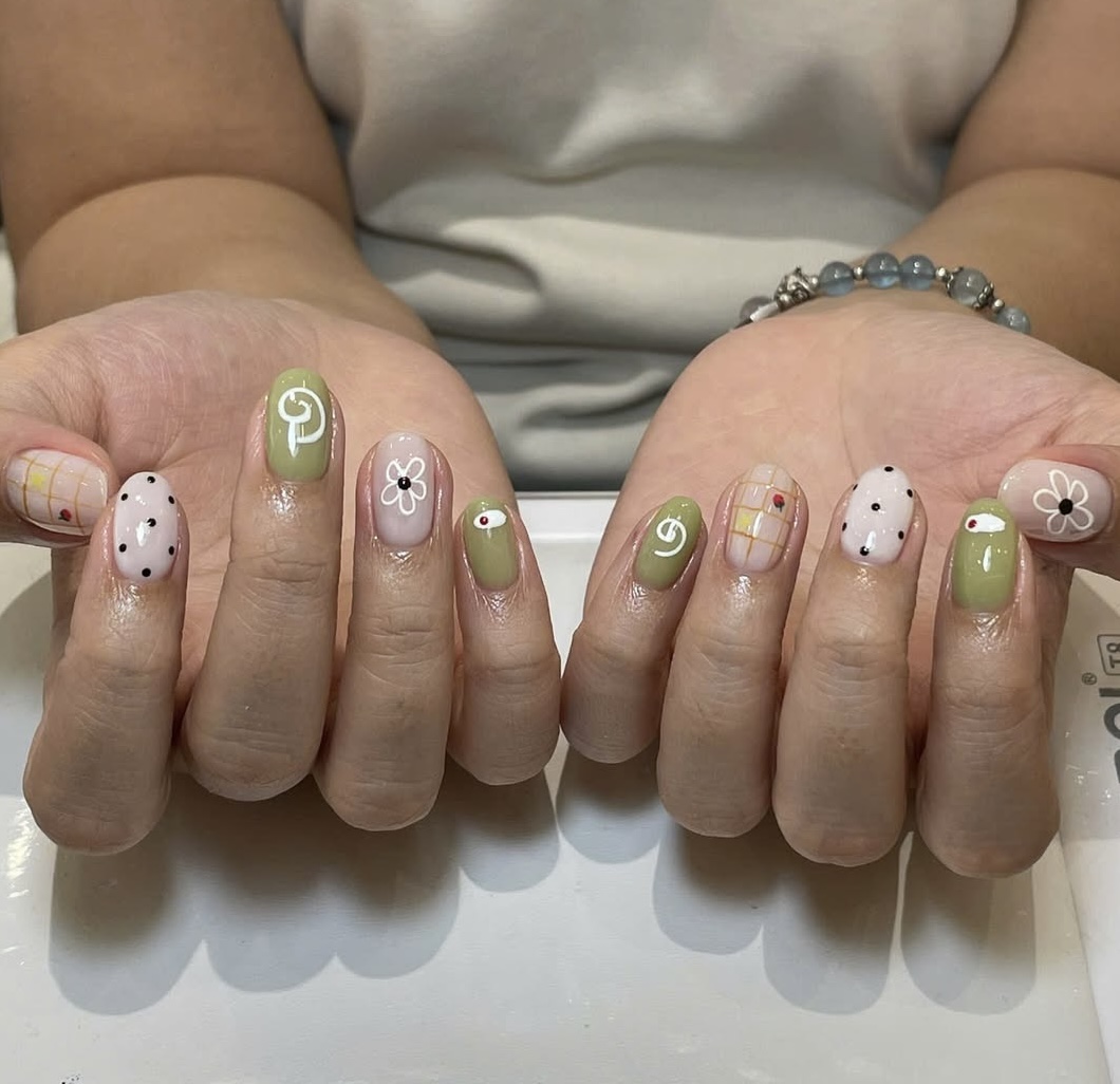 Làmay Nail Spa — DTLA interior