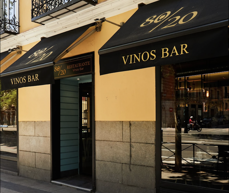 80/20 - Restaurante Malasaña