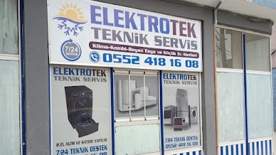 ELEKTROTEK Teknik Servis - Beyaz Eşya Servisi