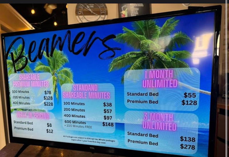 Beamers Tanning and coffee/ smoothies photo 4