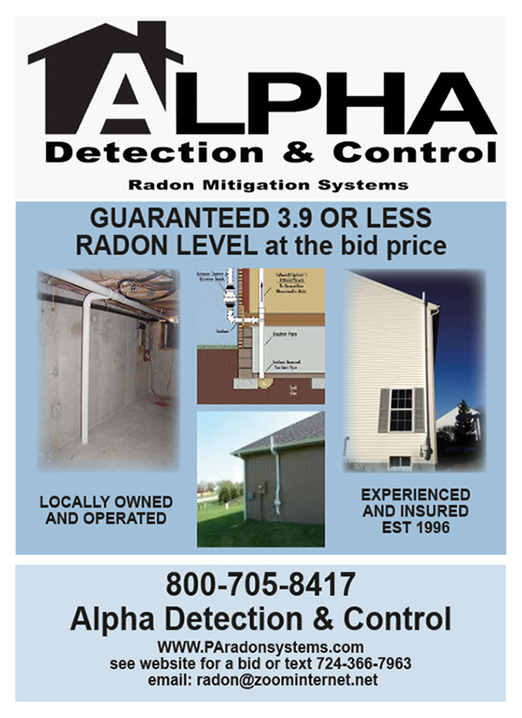 JONES, DAN-ALPHA DETECT & CONTROL radon testing