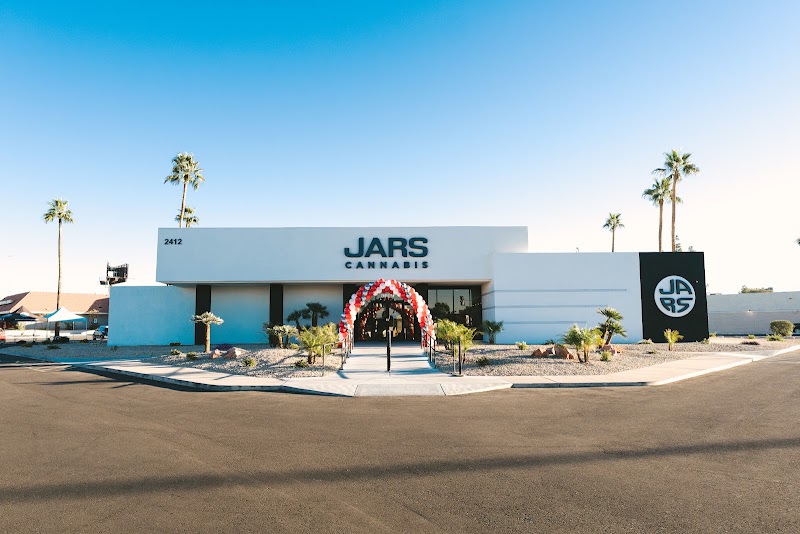 Video tour of JARS Cannabis Phoenix Airport retail environment
