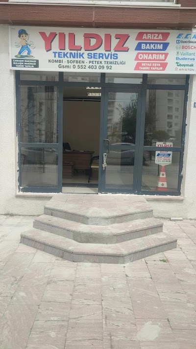 yıldız teknik servis Uşak kombi ve beyaz eşya servisi - Kombi Servisi