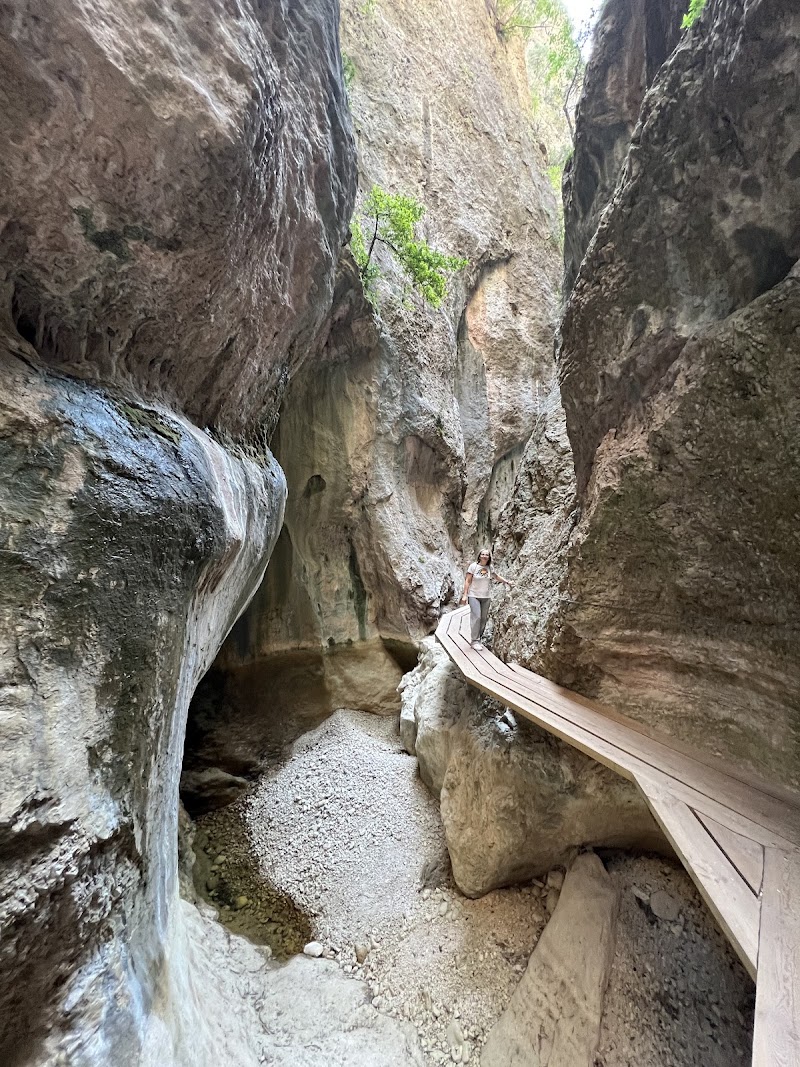 Zona de senderismo (Río Matarraña)