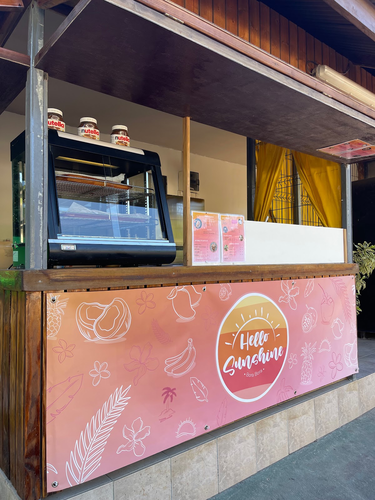 Hello Sunshine Bora Bora in bora-bora